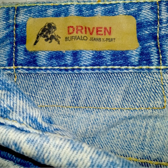 MENS Buffalo David Bitton Jeans X-Pert Driven Style Straight 28 Blue Faded Denim - Picture 12 of 14